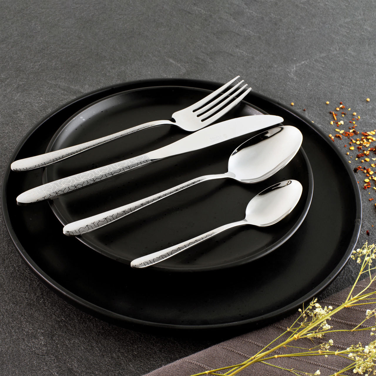 Russell Hobbs BW04303EU7 Vermont Cutlery Set 24pcs