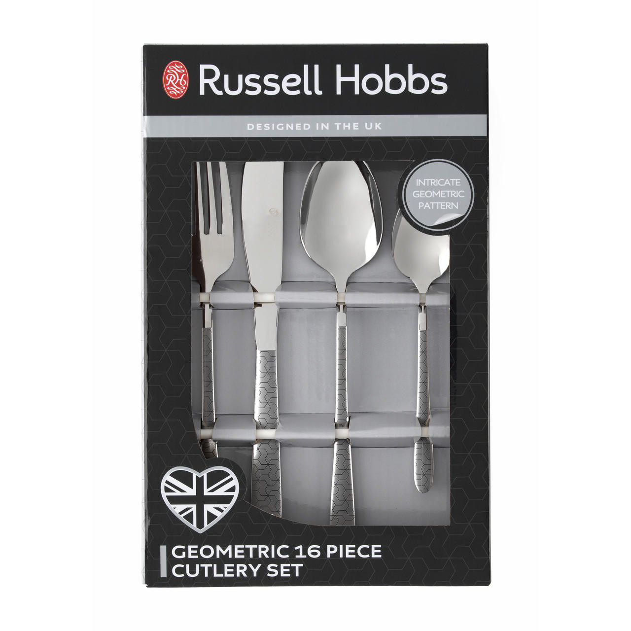 Russell Hobbs BW04303EU7 Vermont Cutlery Set 24pcs