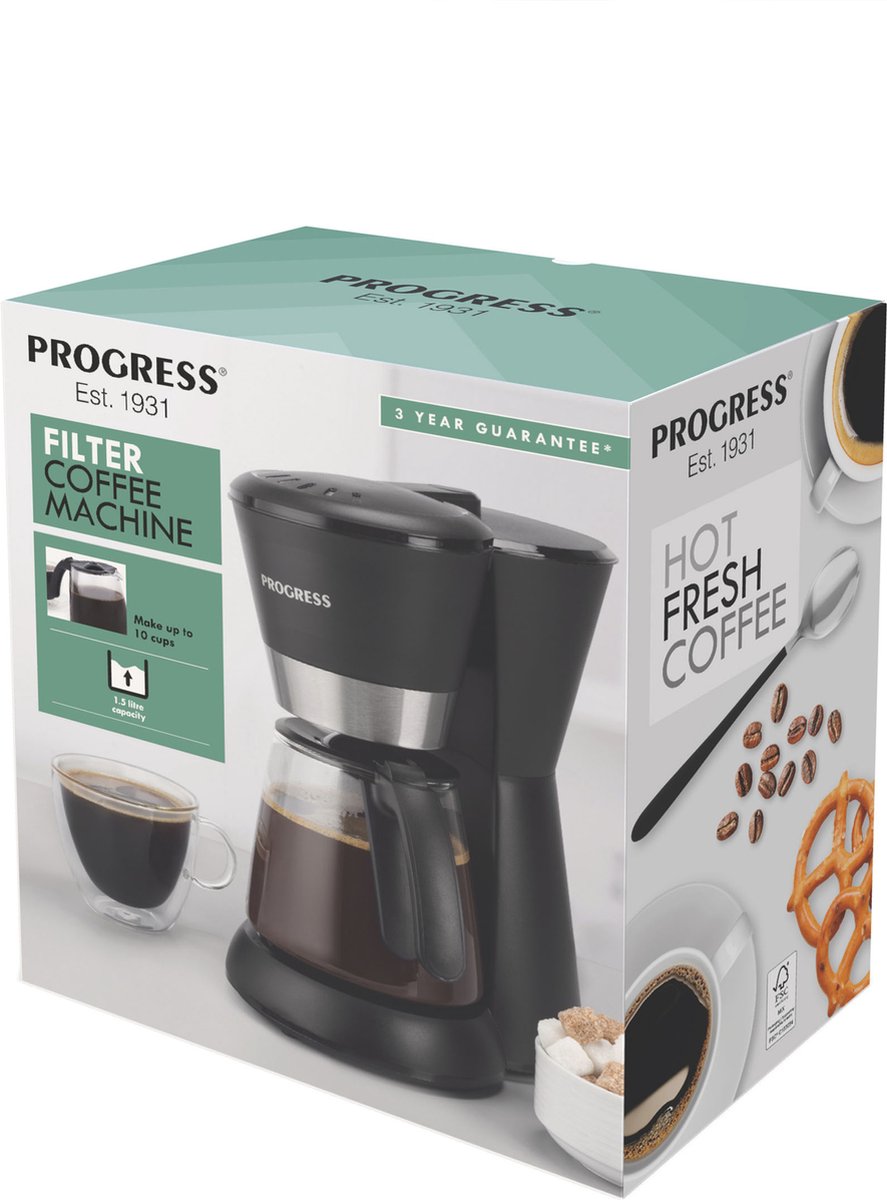 Progress EK6160PVDE Filter Coffee Machine