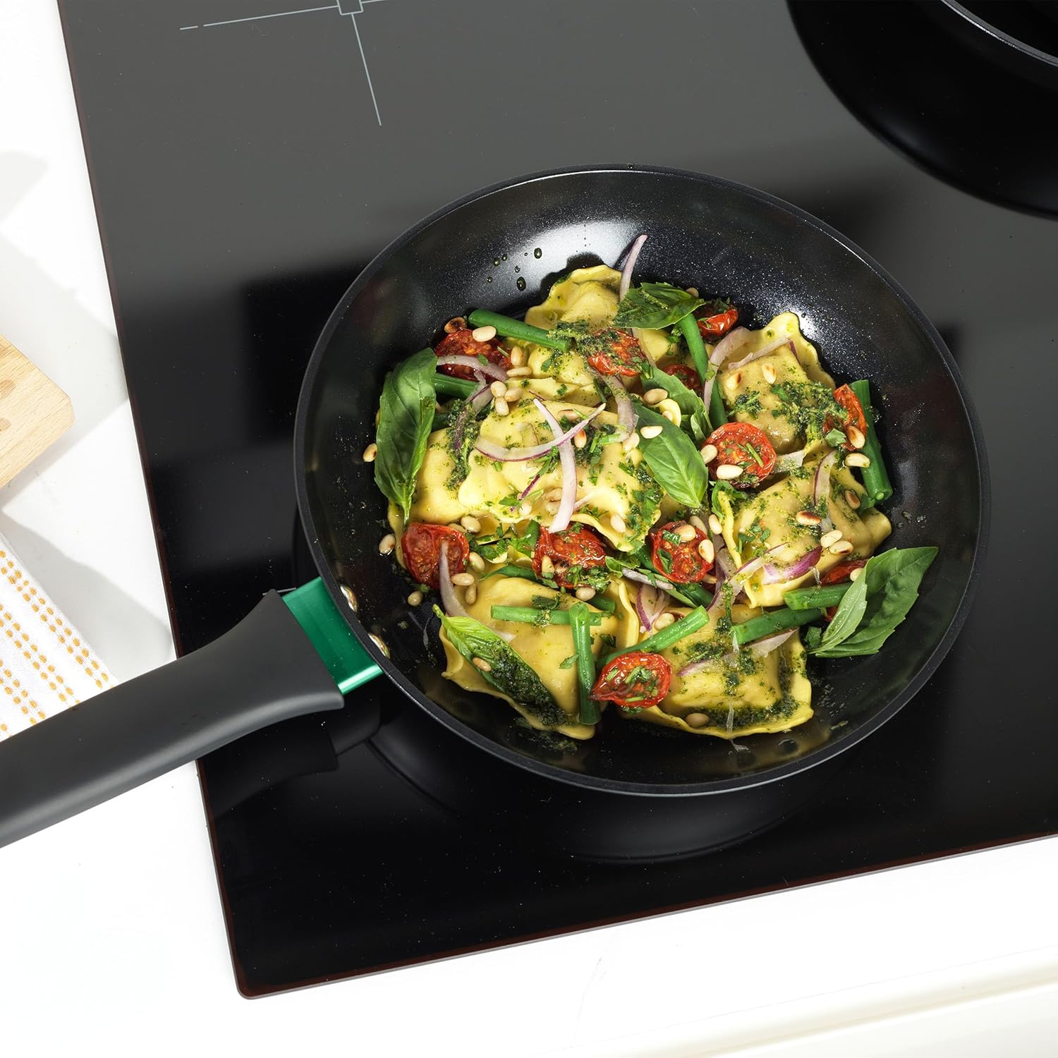 Russell Hobbs RH03254EU7 Verde Thermocollar Fry Pan 24cm