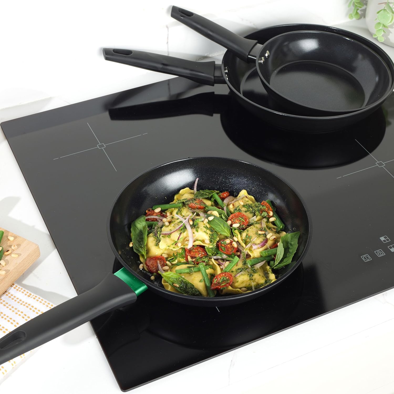 Russell Hobbs RH03254EU7 Verde Thermocollar Fry Pan 24cm