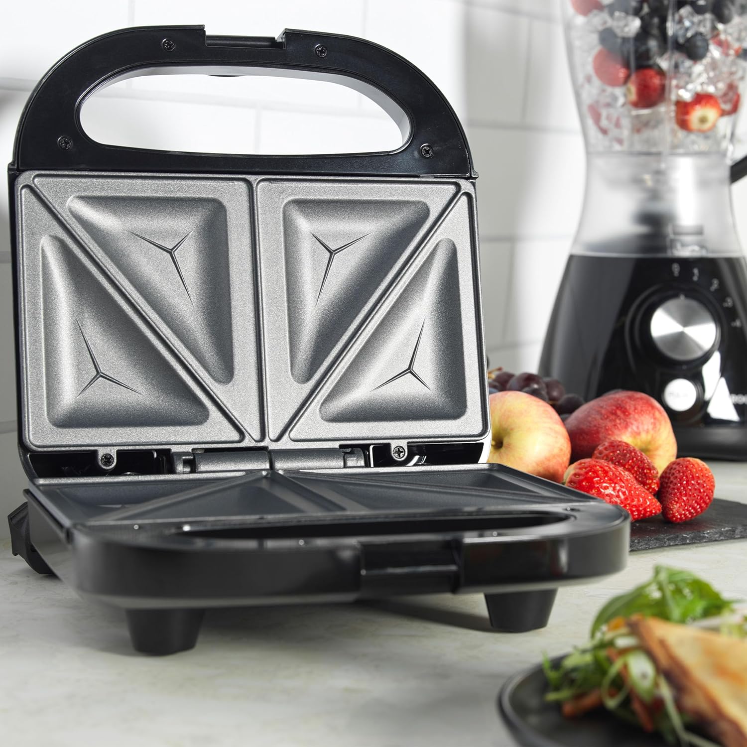 Progress EK5851PVDE  2-Slice Sandwich Toaster