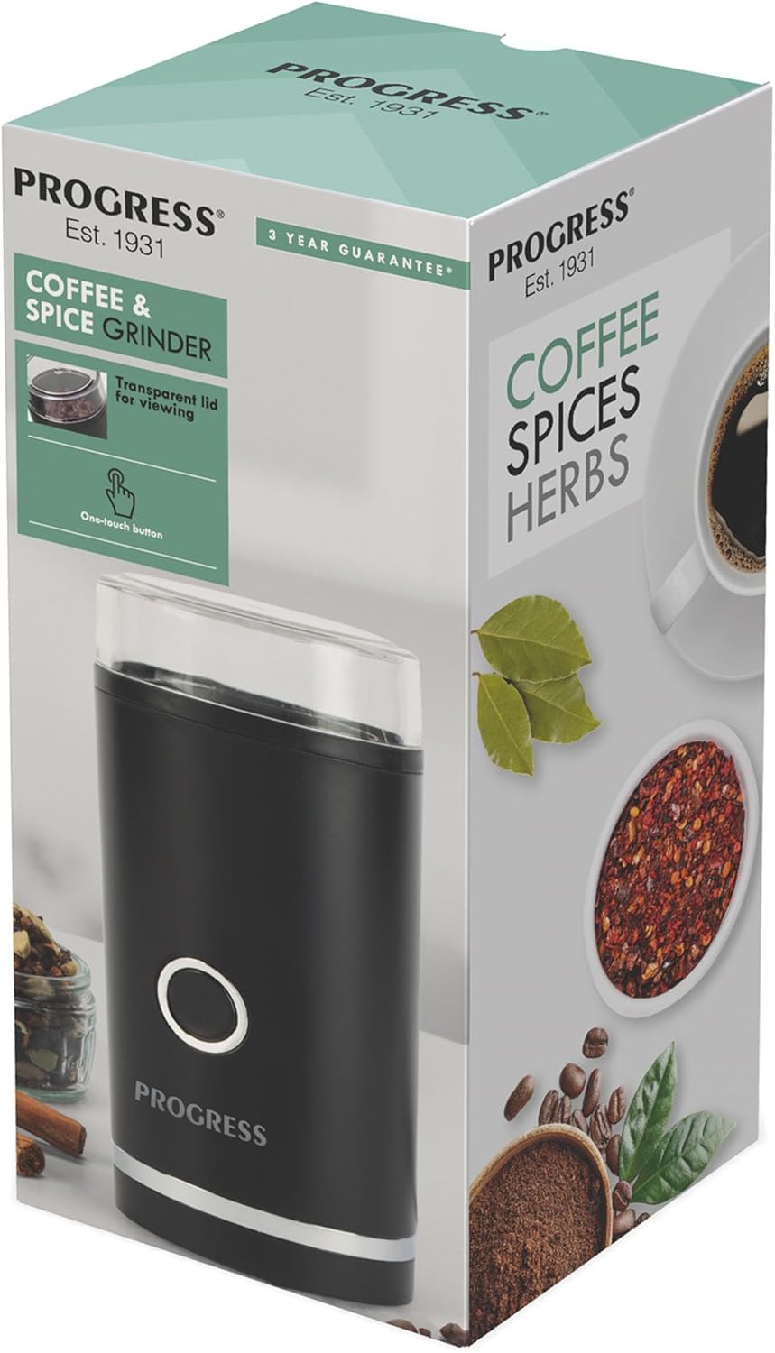Progress EK6135PVDE Coffee ans Spice Grinder