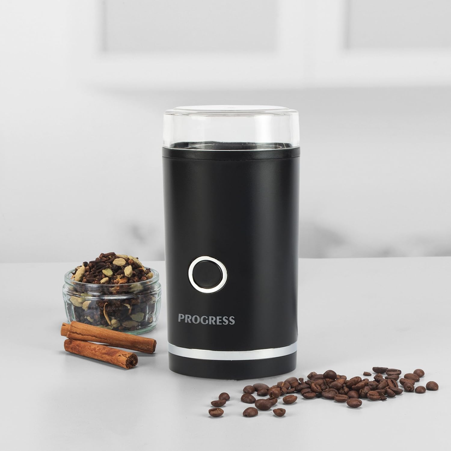 Progress EK6135PVDE Coffee ans Spice Grinder