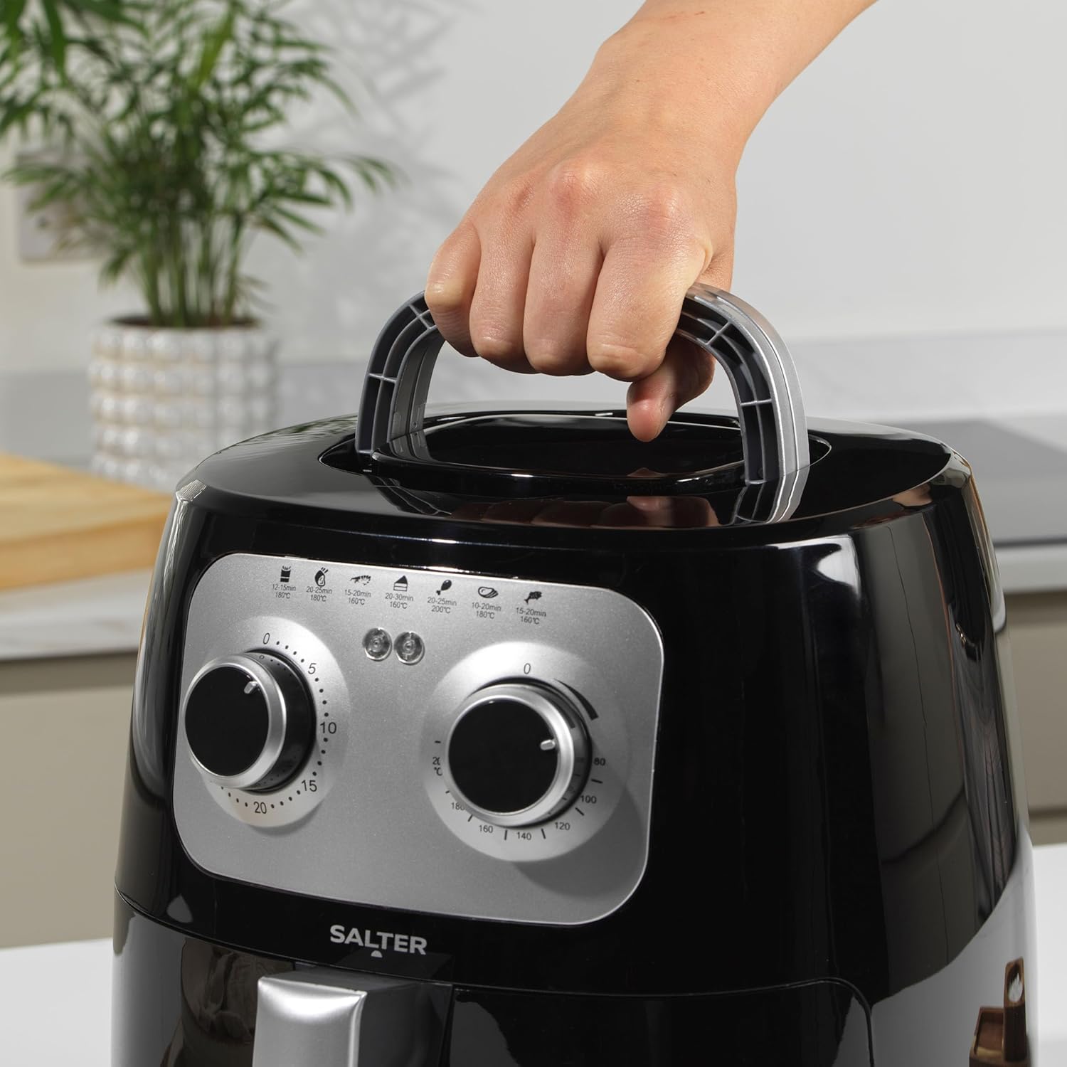 Salter EK6364VDE Manual Air Fryer 4.2L