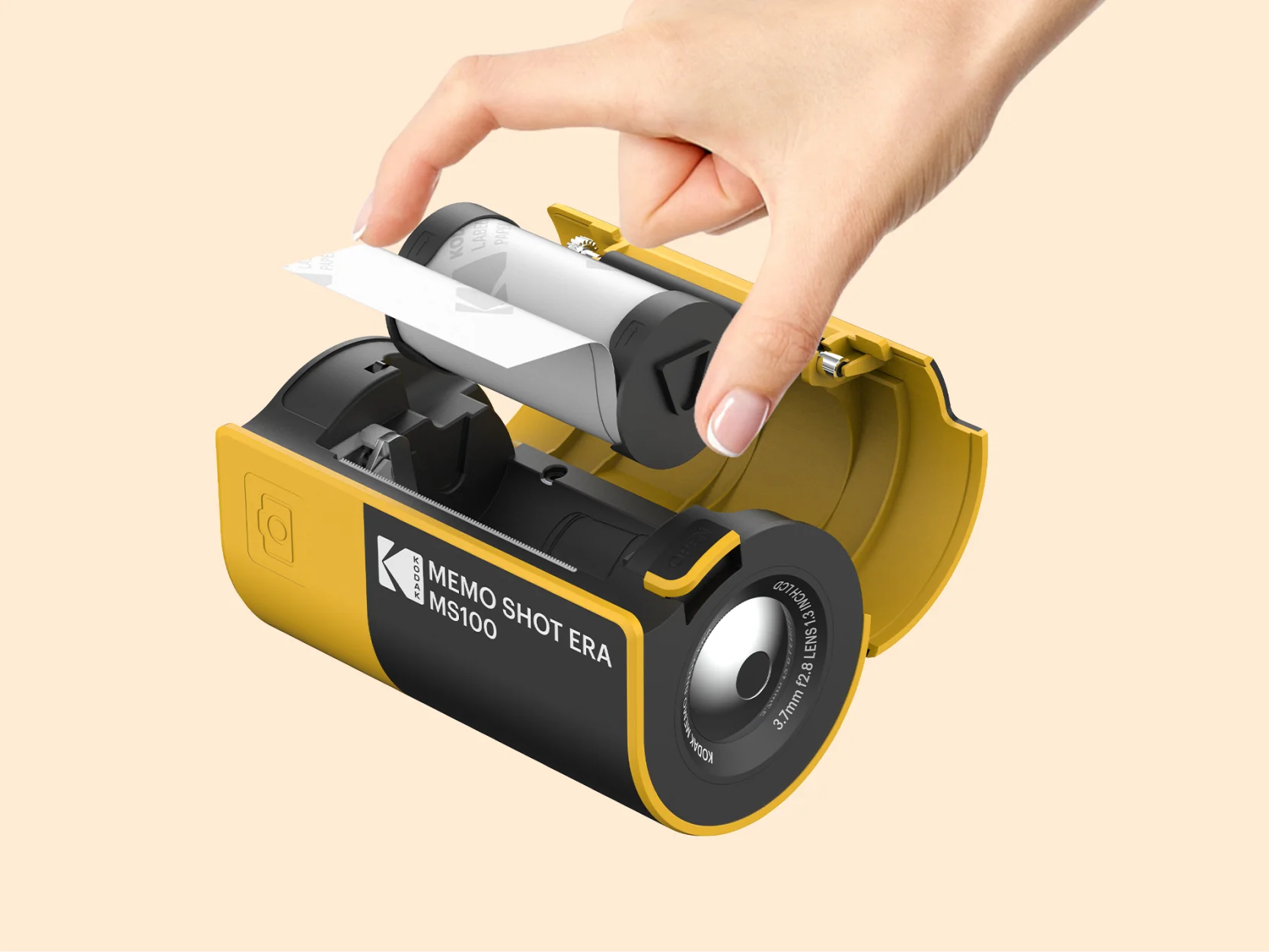 Kodak Memo Shot ERA MS100 yellow