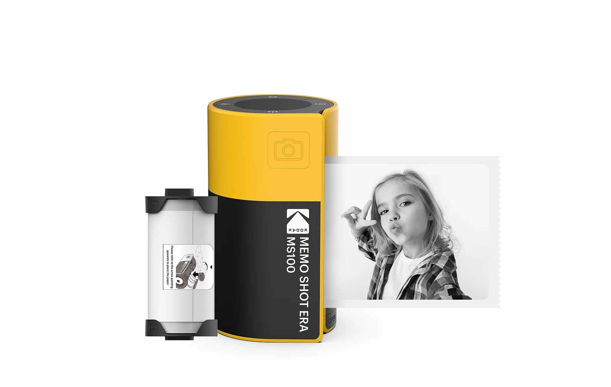Kodak Memo Shot ERA MS100 yellow