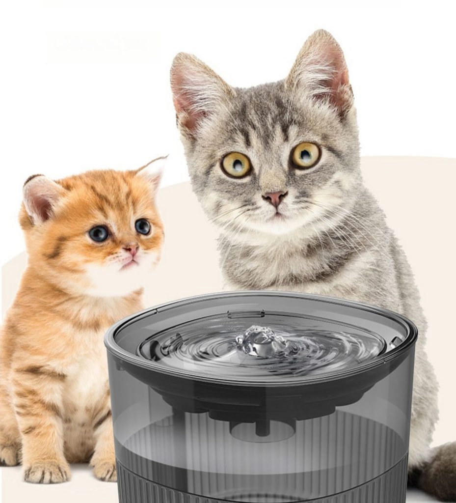 Sponge Pet Drinking Fountain 1,8L
