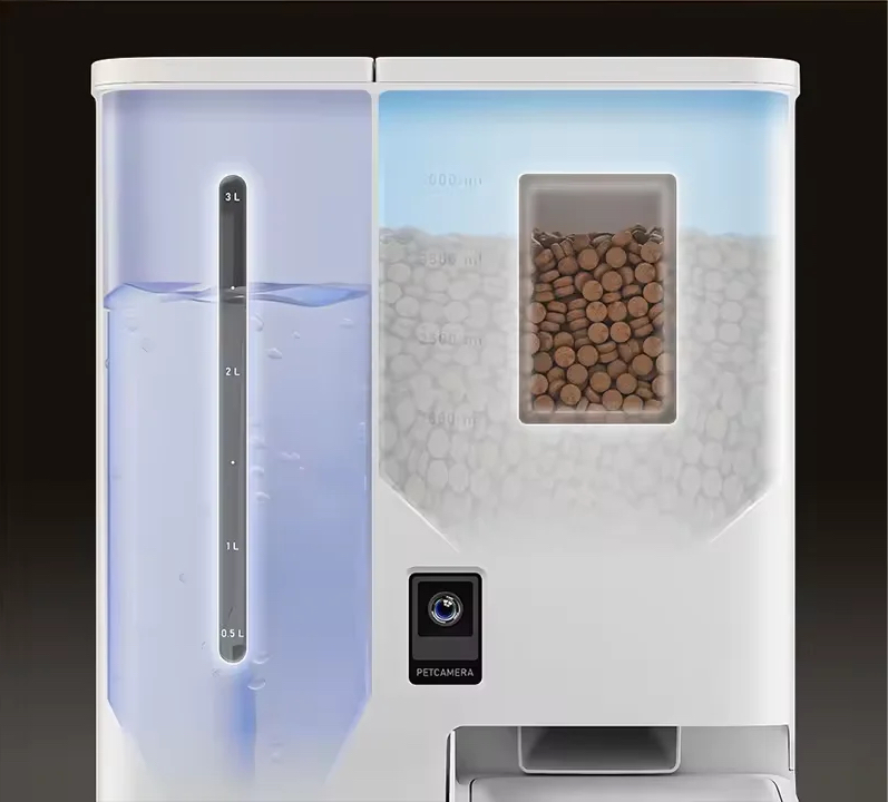 Sponge Smart Feed and water Dispenser