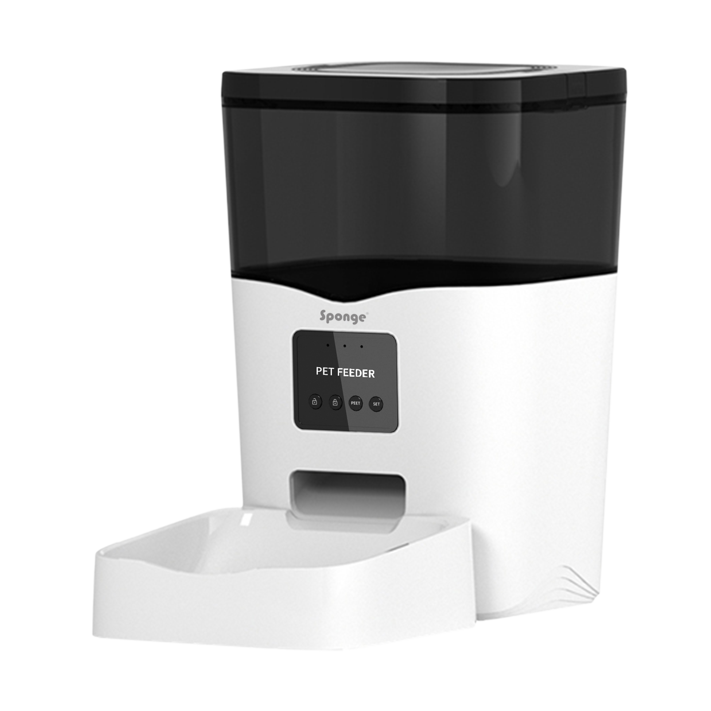 Sponge Automatic Pet Feeder Smart