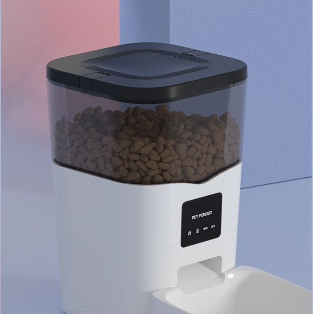 Sponge Automatic Pet Feeder Smart