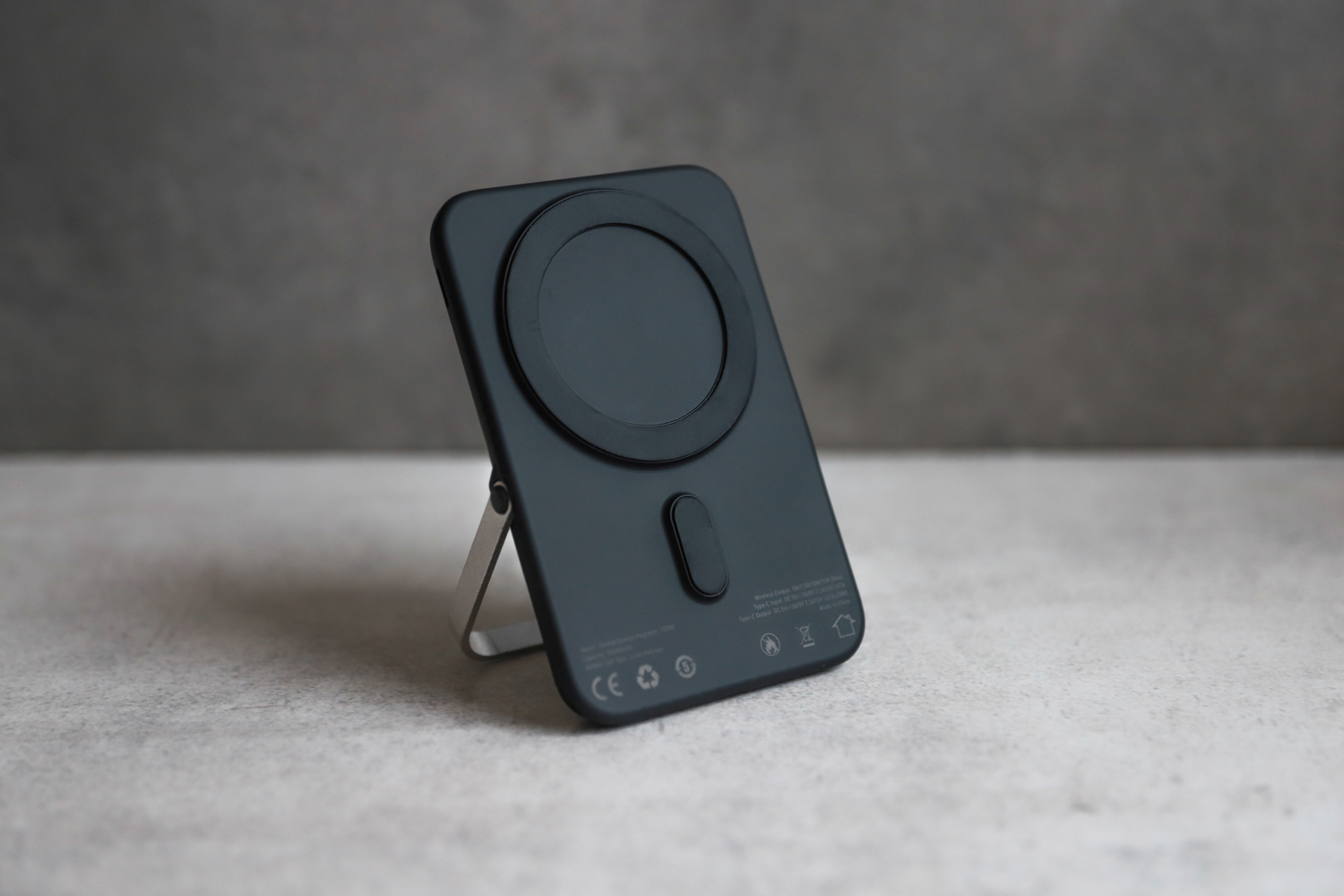 Sponge  Energy Magnetic 10000 Black (10000mAh) Wireless 15 W