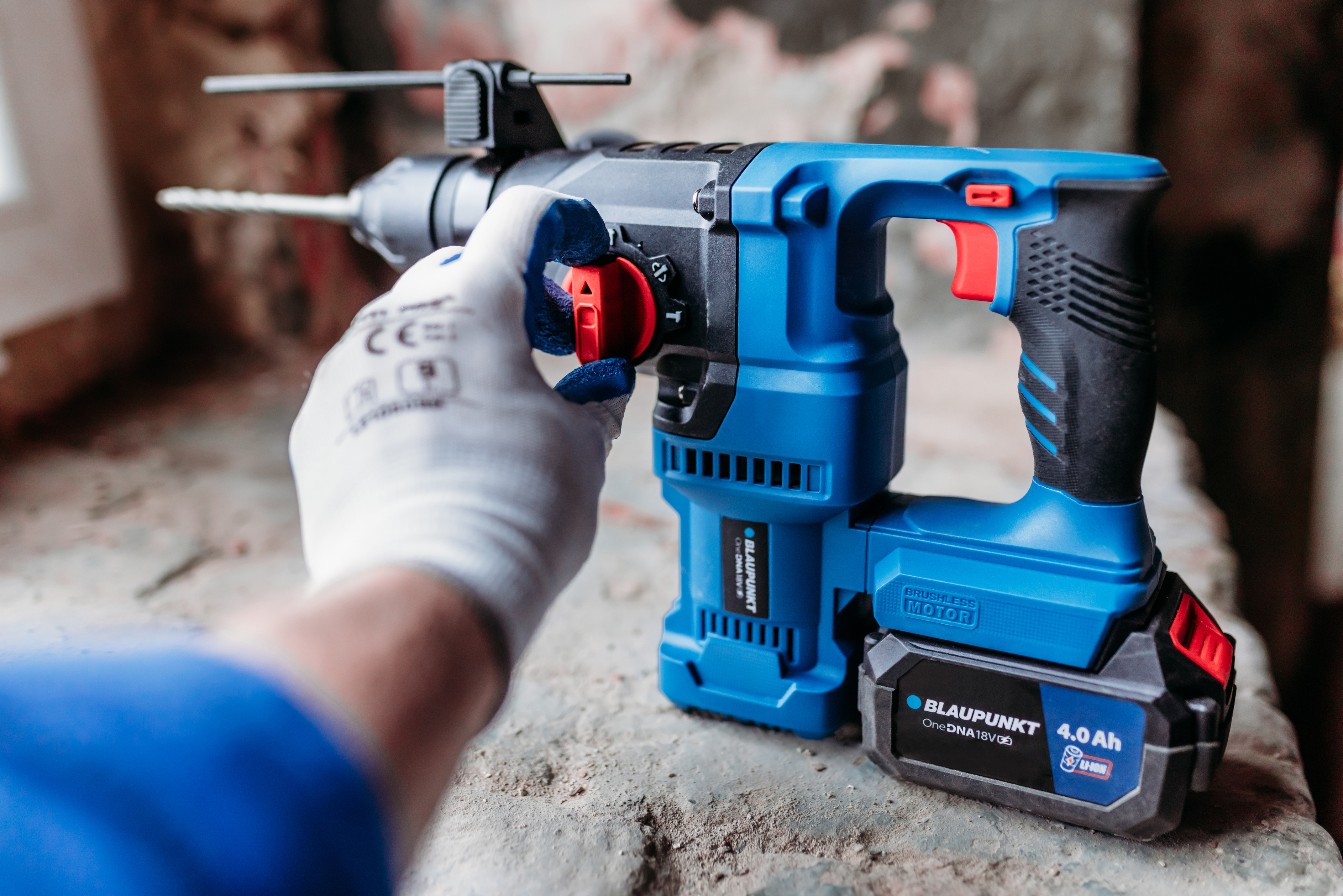 Blaupunkt CH6010 Rotary Hammer 18V