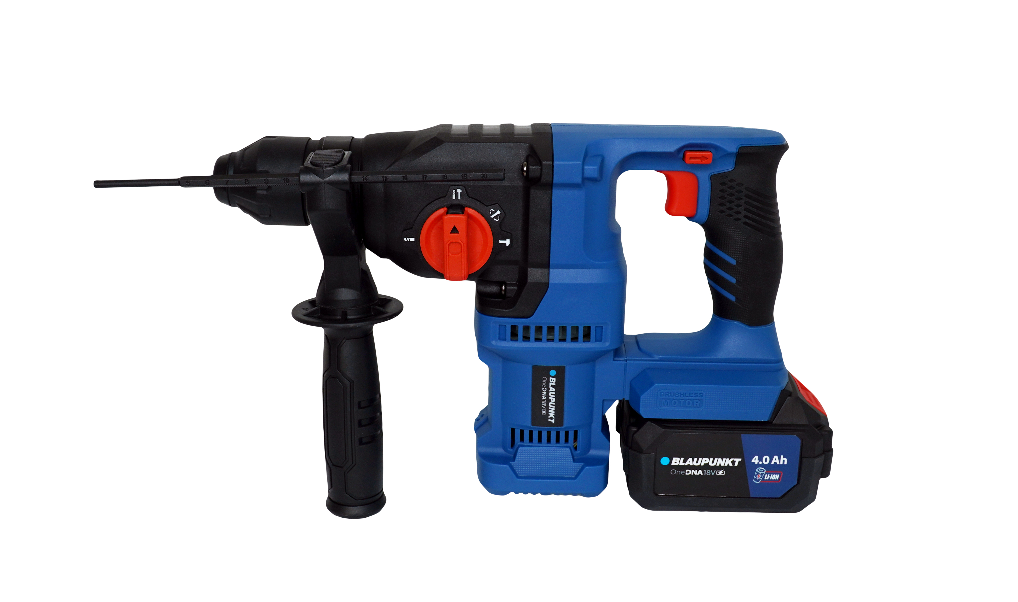 Blaupunkt CH6010 Rotary Hammer 18V