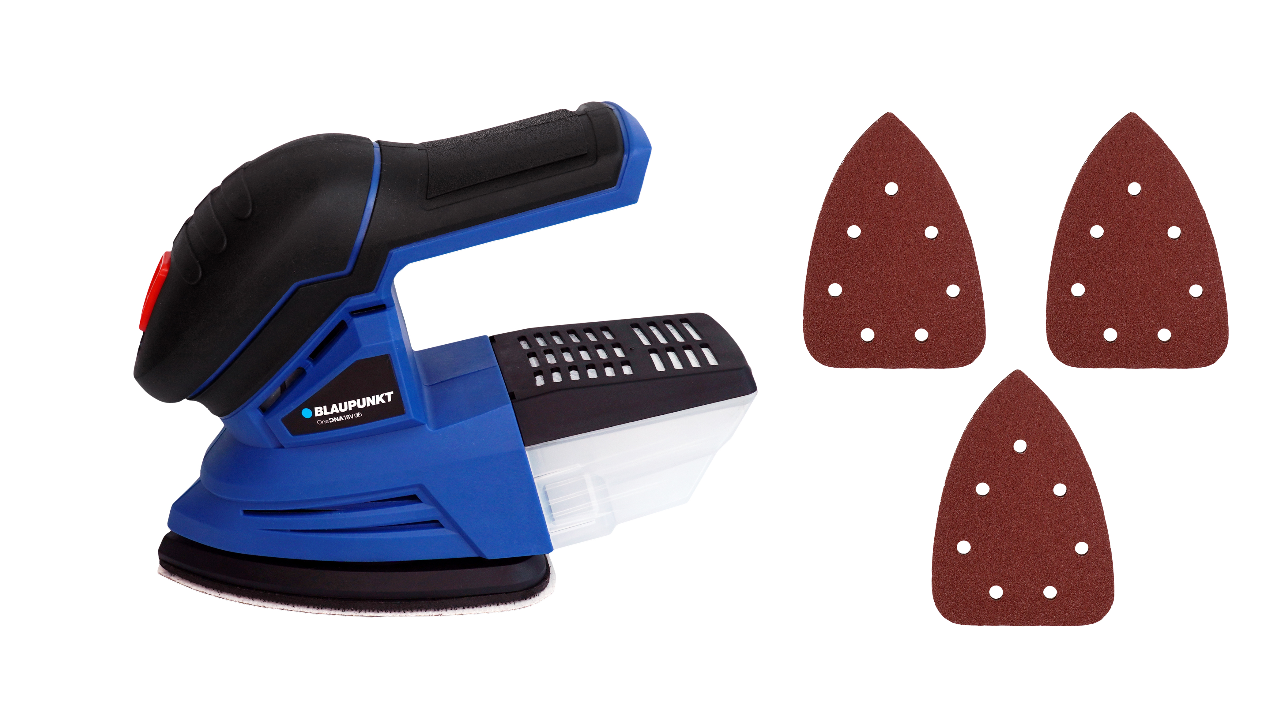 Blaupunkt CO2010 Detail Sander 18V