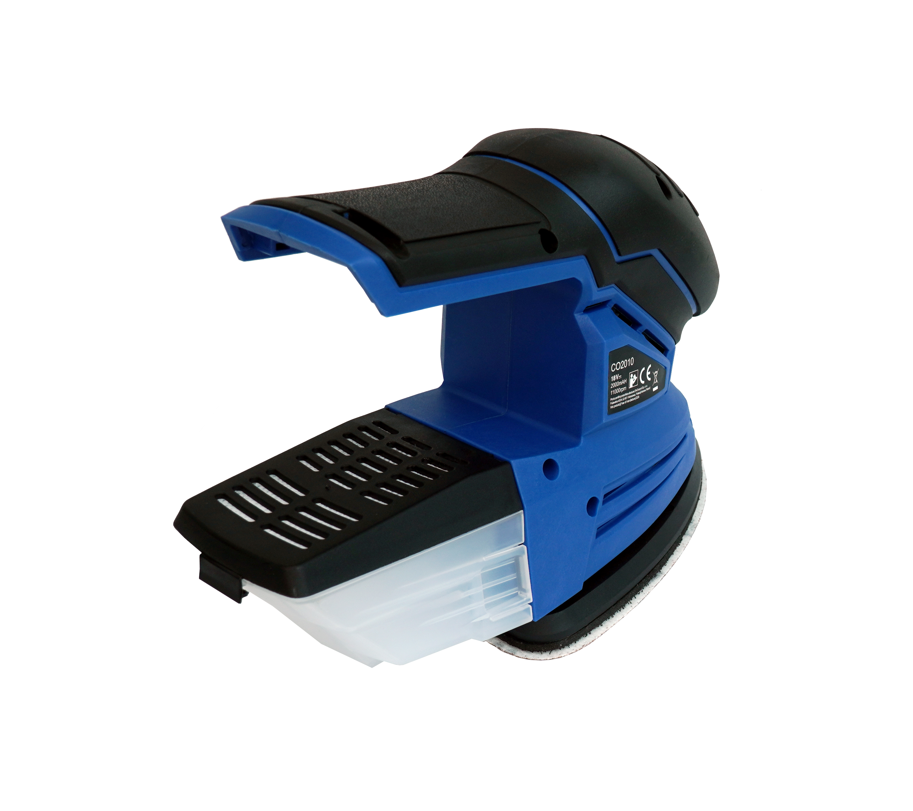 Blaupunkt CO2010 Detail Sander 18V