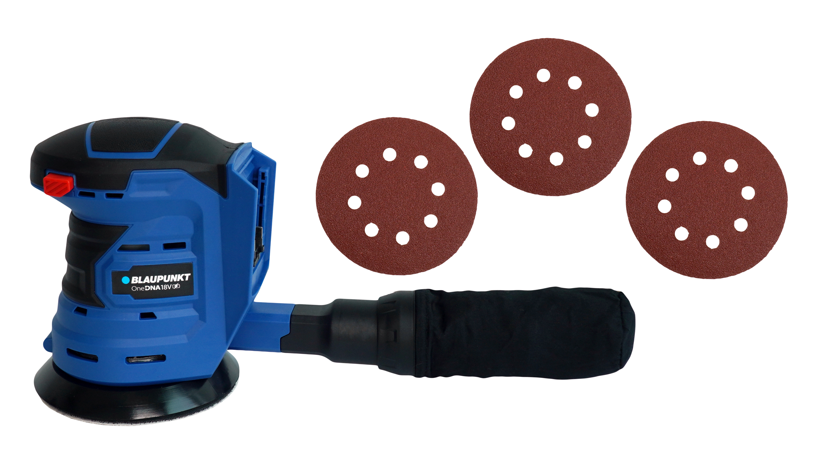 Blaupunkt CO4010 Orbital Sander 18V