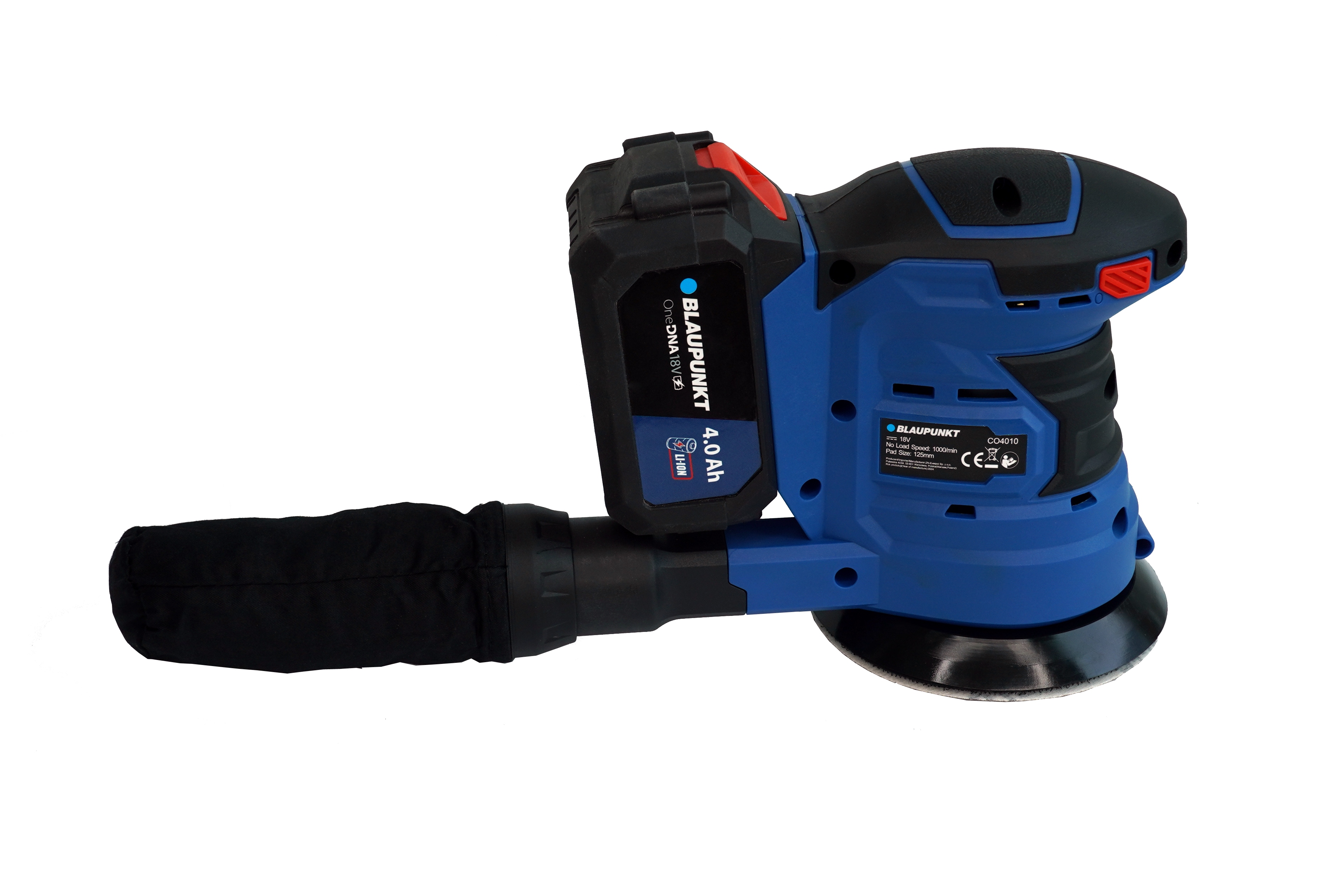 Blaupunkt CO4010 Orbital Sander 18V