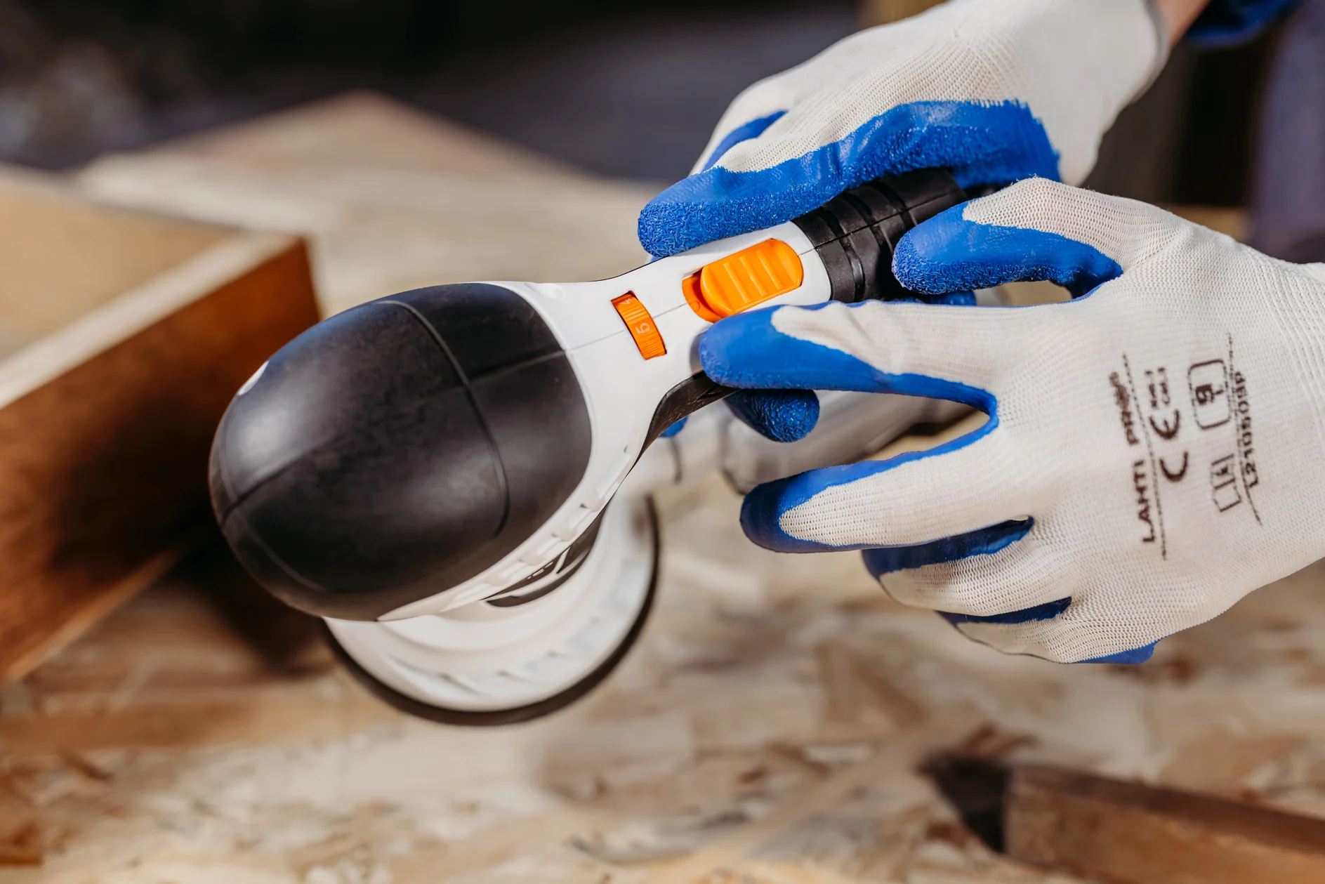 Prime3 TOS21 Orbital Sander