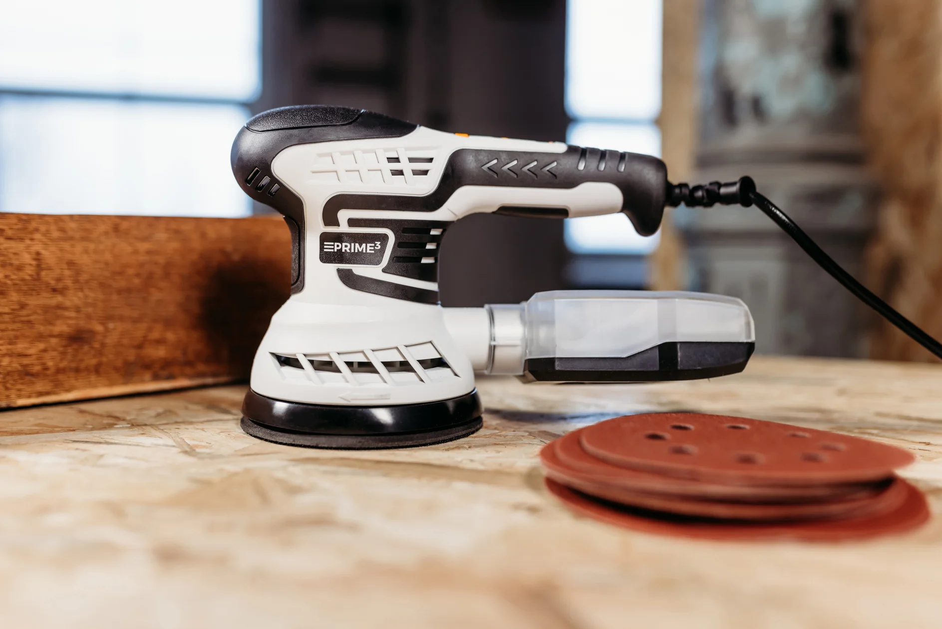 Prime3 TOS21 Orbital Sander