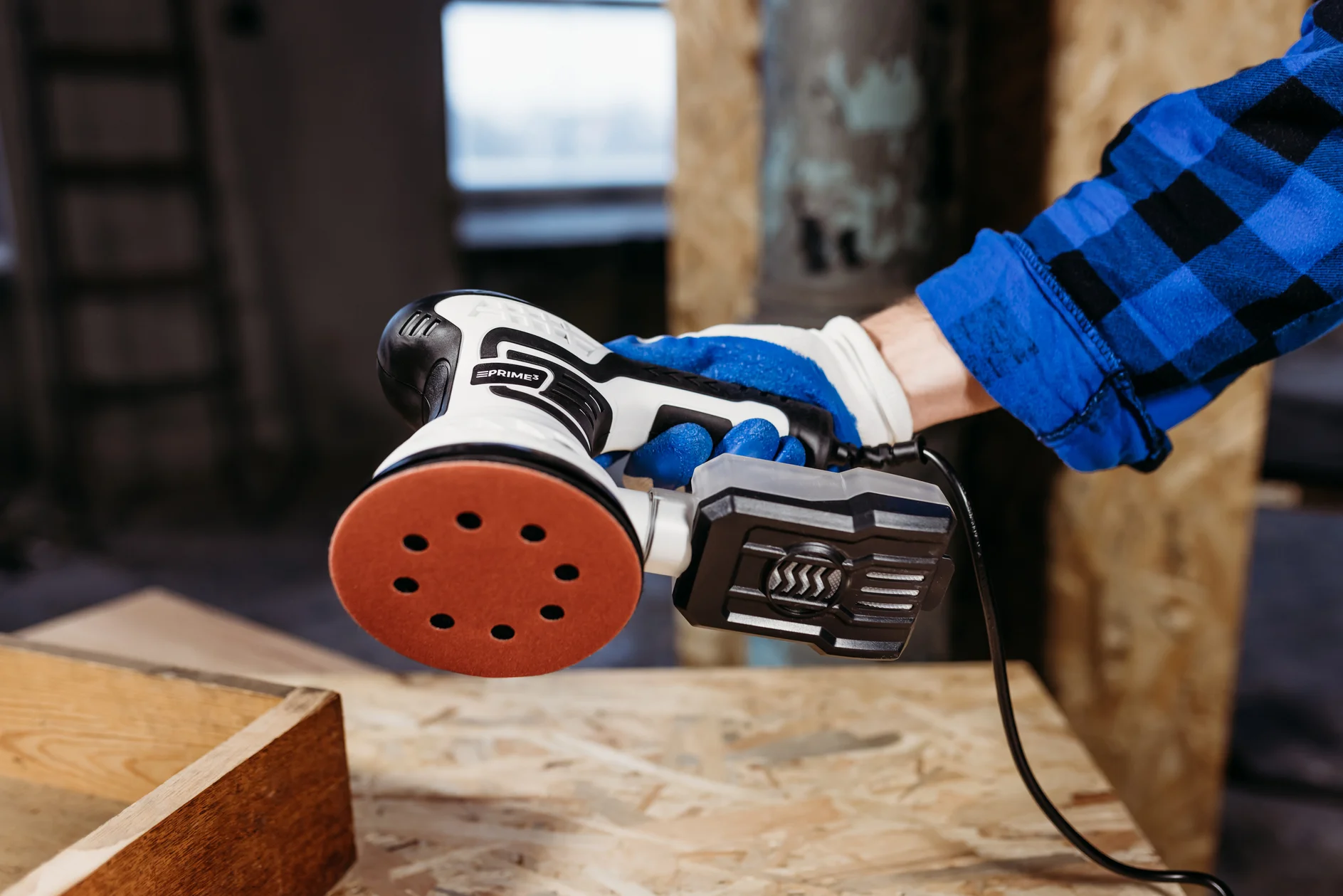 Prime3 TOS21 Orbital Sander