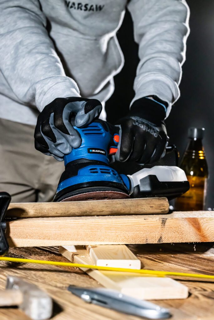 Blaupunkt OS5010 Orbital Sander