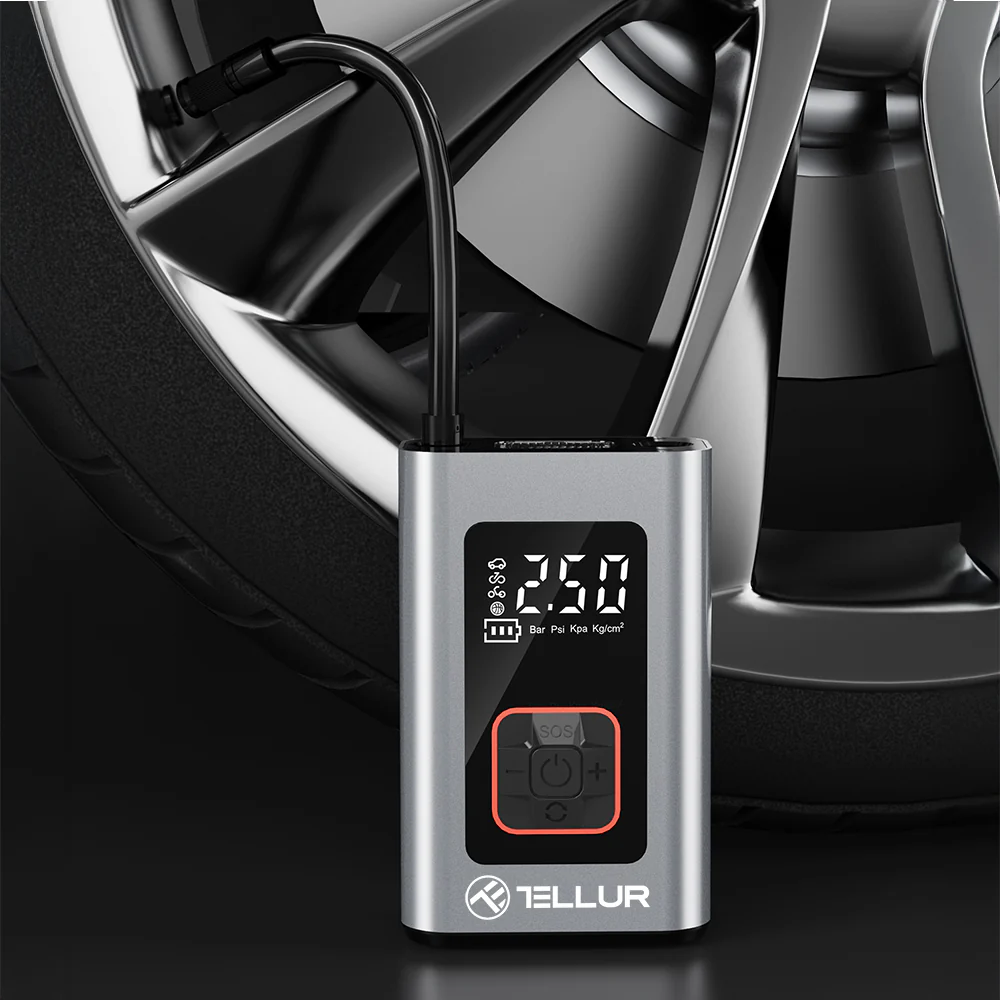 Tellur Portable Air Compressor