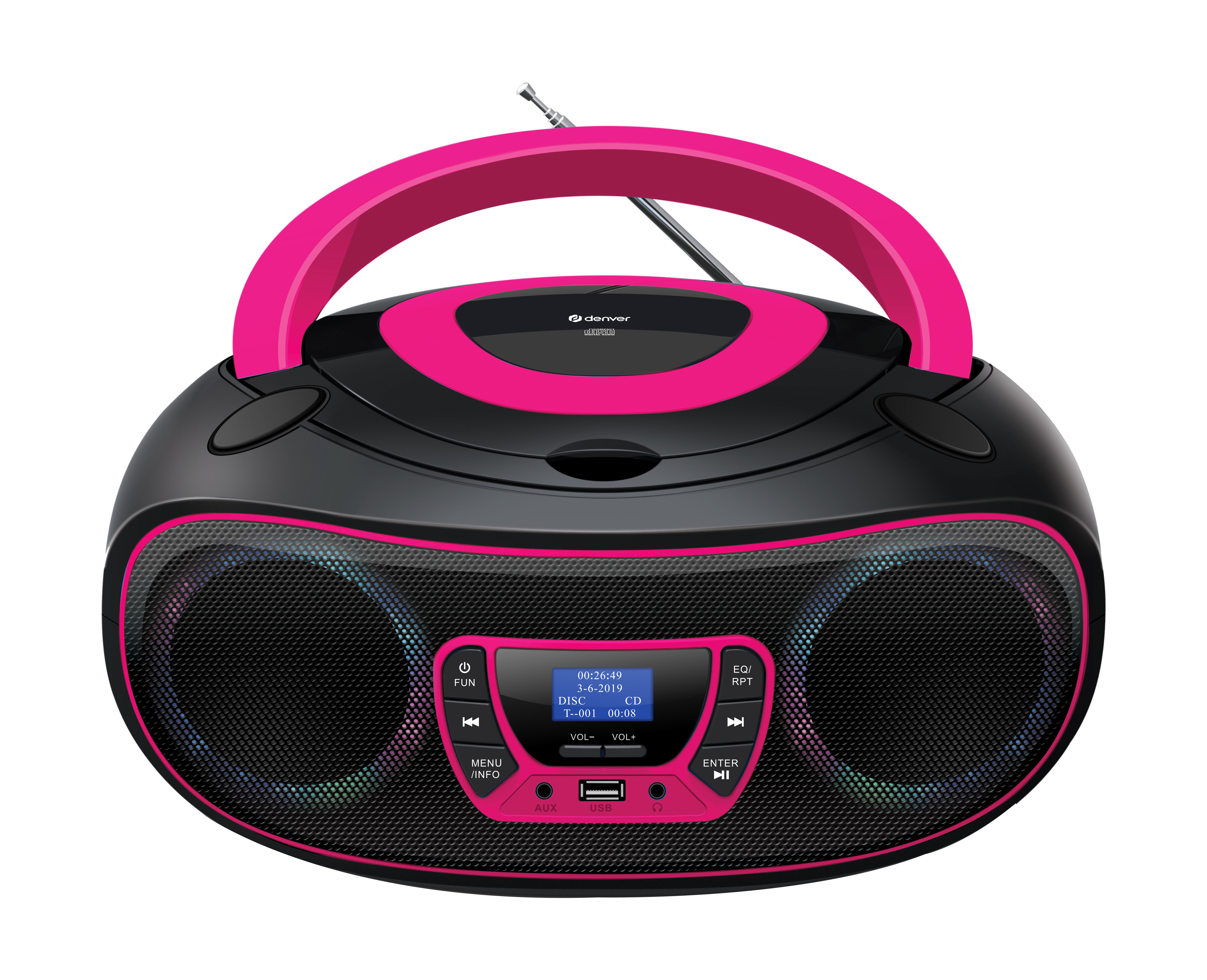 Denver TDB-212 Pink