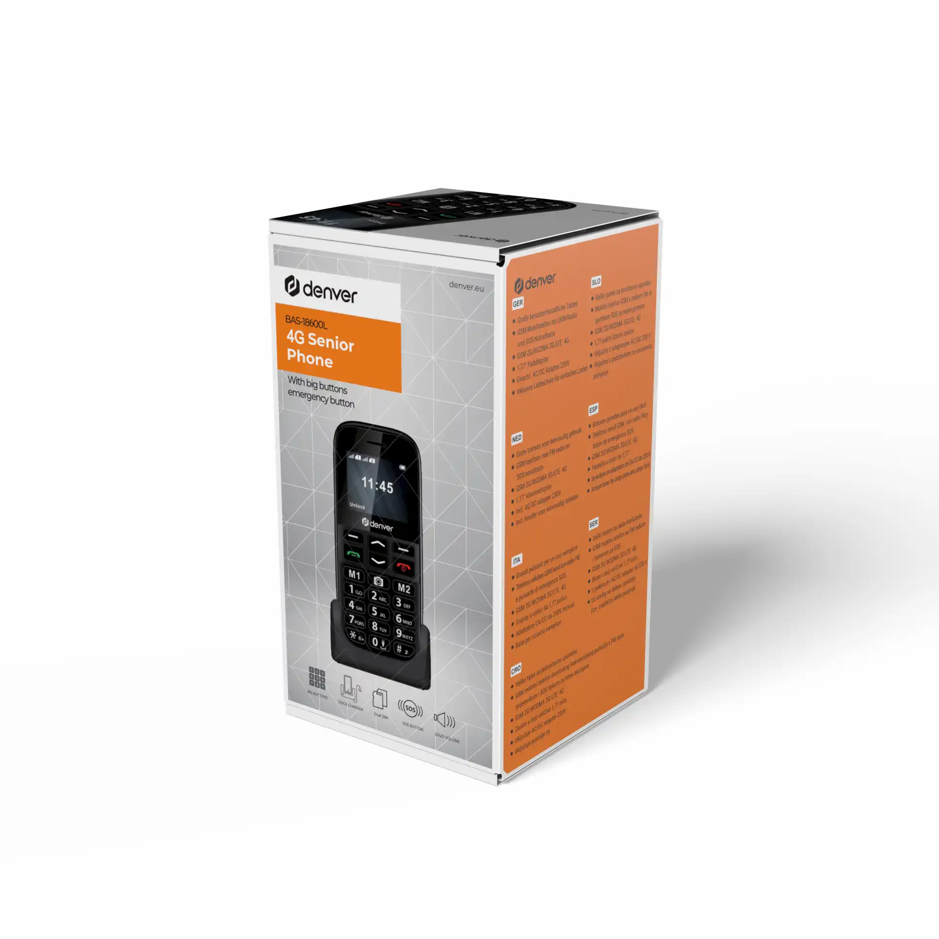 Denver BAS-18600L