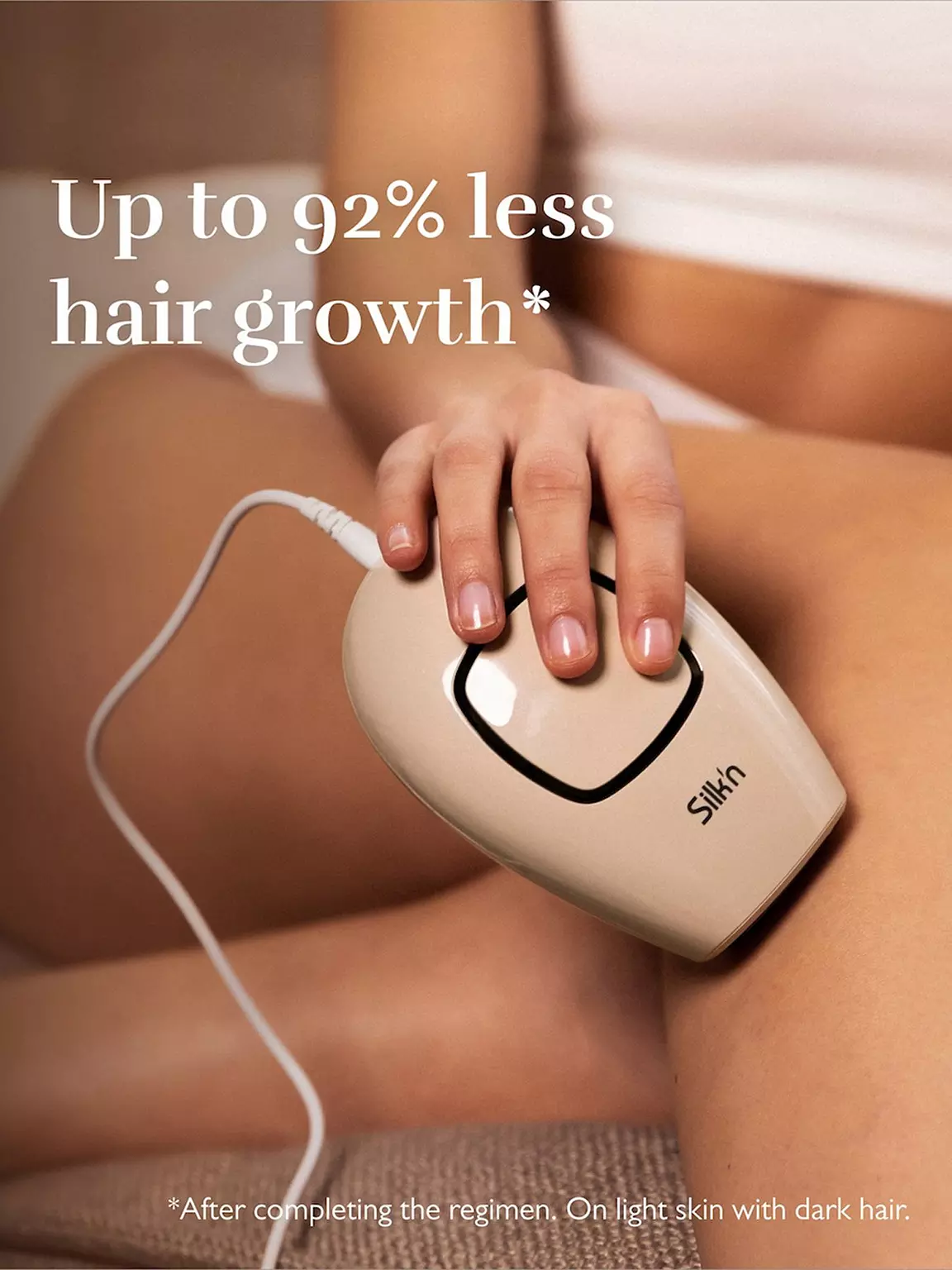 Silkn IPL Infinity Fast Epilator 600k Beige (INFFIPEUR002)