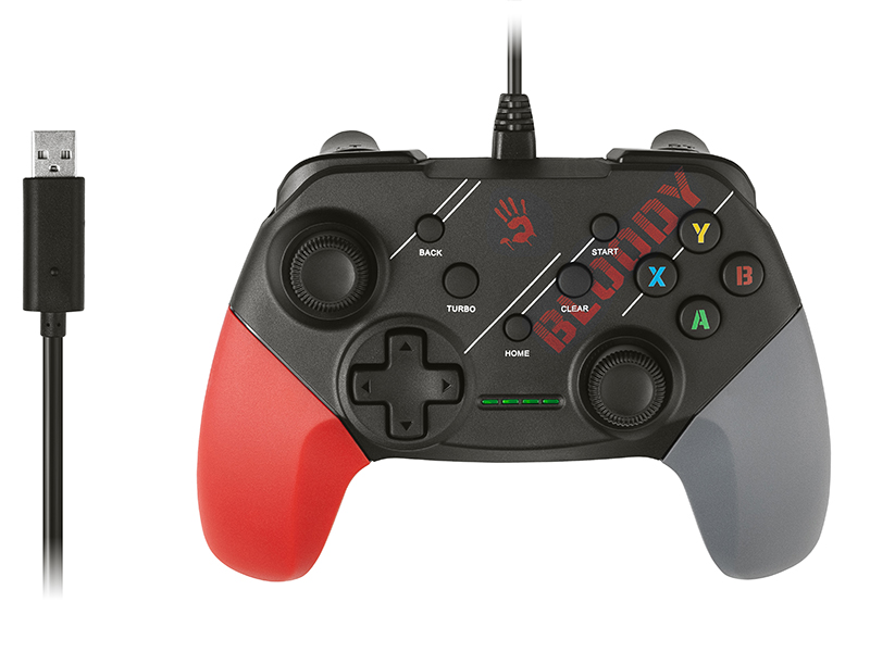 A4Tech 47404 Bloody GP30 Sports Red USB
