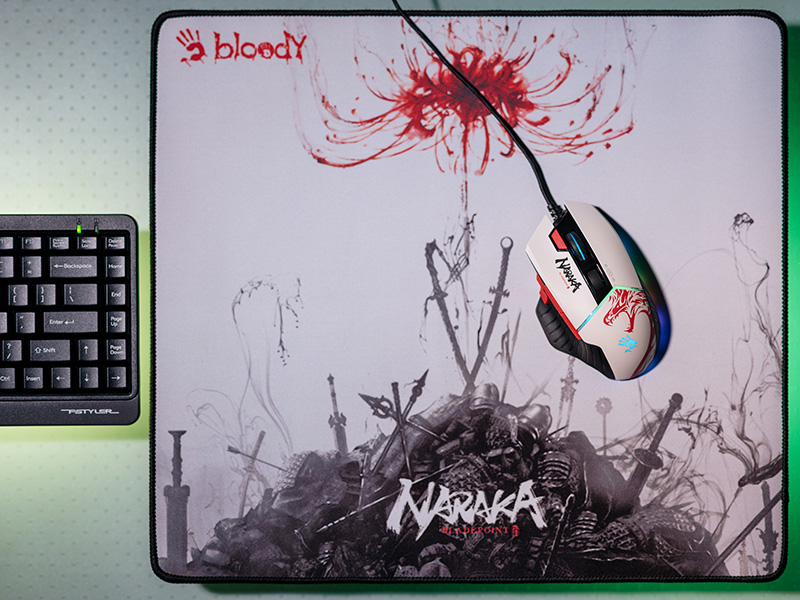 A4Tech 47525 Bloody W95Max USB Naraka