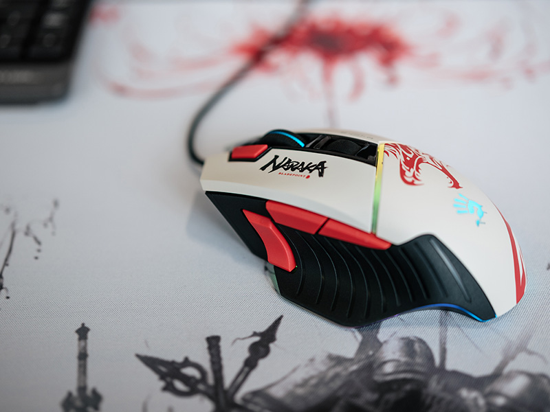 A4Tech 47525 Bloody W95Max USB Naraka