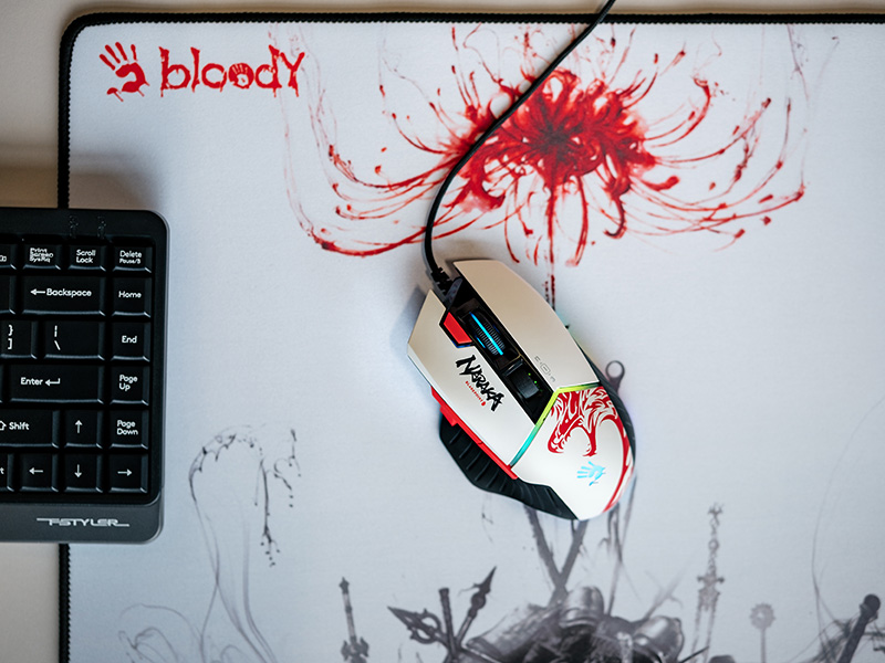 A4Tech 47525 Bloody W95Max USB Naraka
