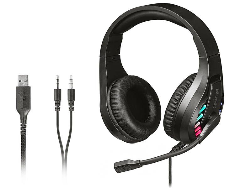 A4Tech 47353 Bloody G230p Black