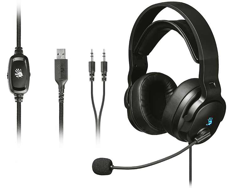 A4Tech 47356 Bloody G330p Black