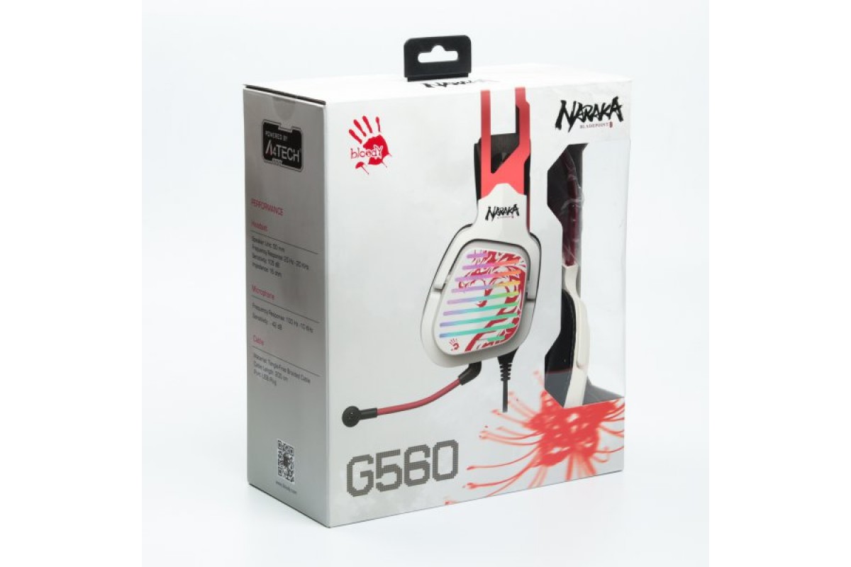 A4Tech 47527 Bloody G560 Naraka 7.1 RGB