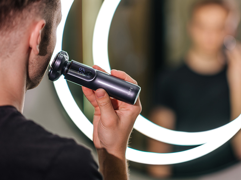 Lafe 47537 GLR001 Man Shaver