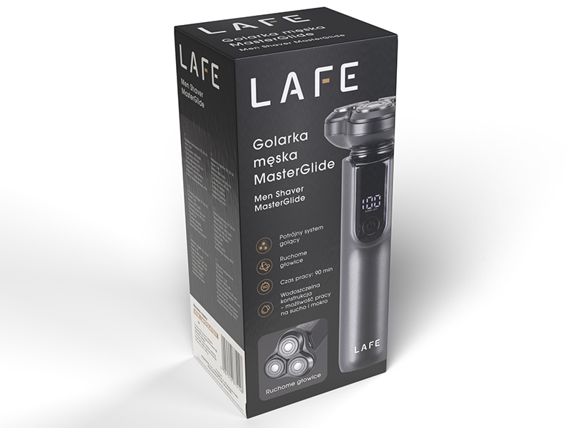 Lafe 47537 GLR001 Man Shaver