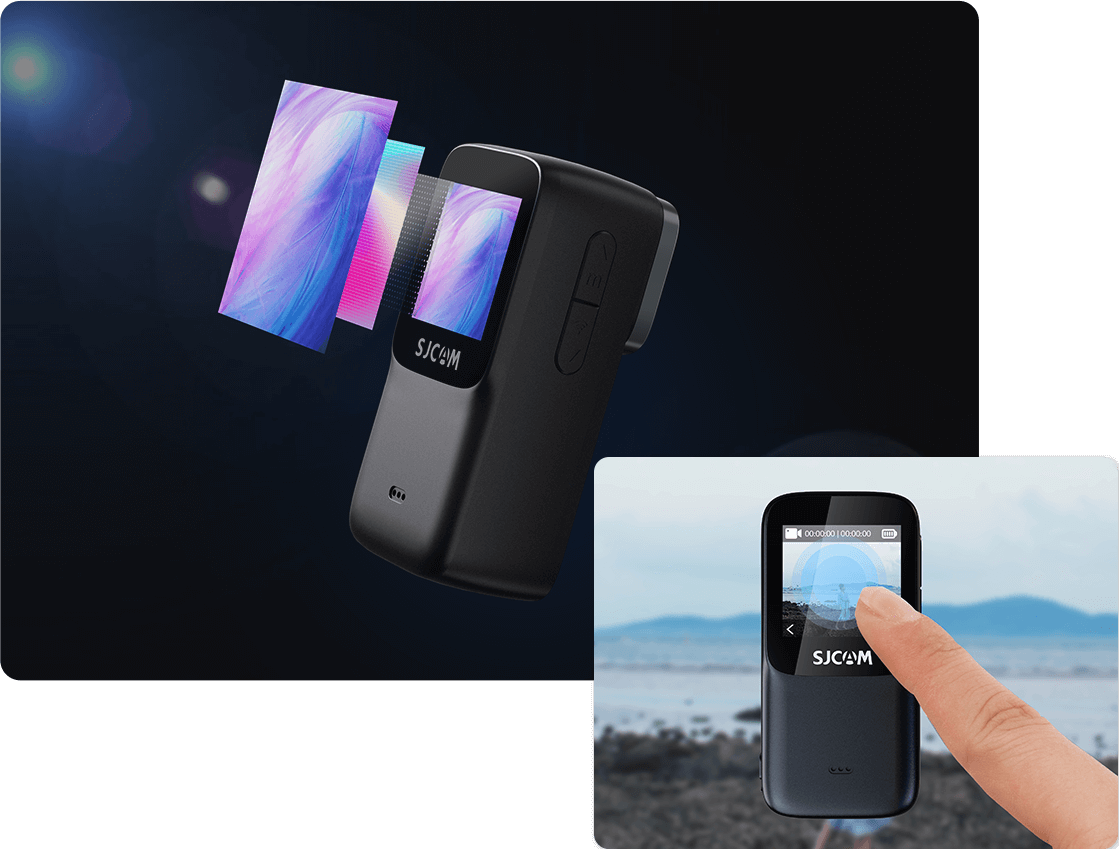 SJCAM C200 Pro Black