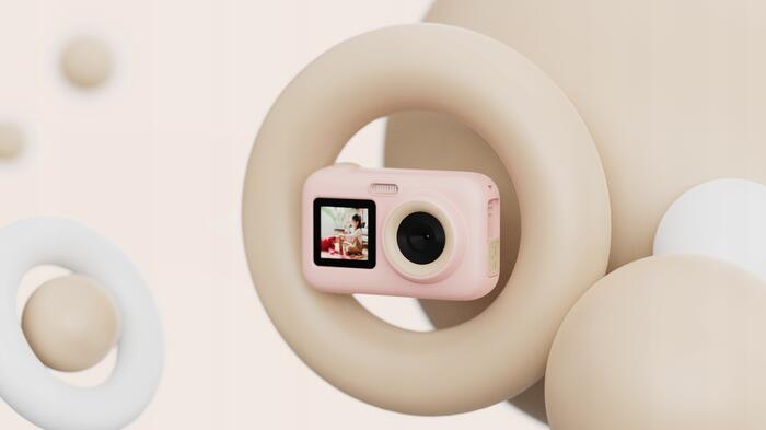 SJCAM Funcam+ Pink