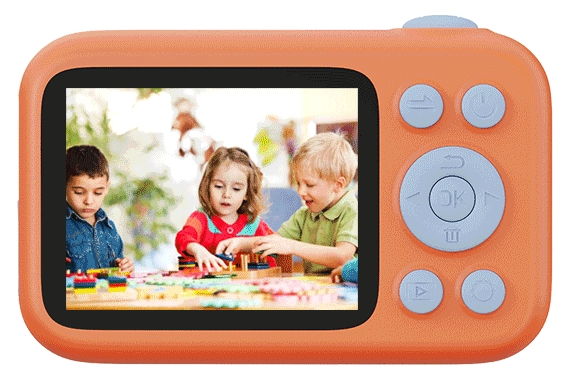 SJCAM Funcam+ Orange