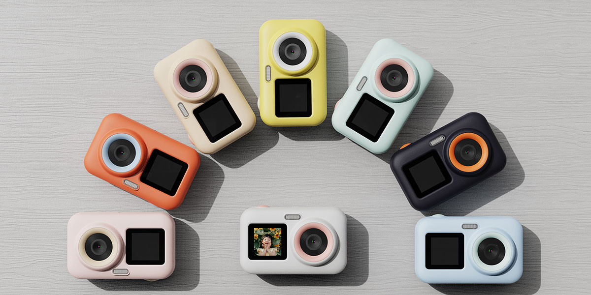 SJCAM Funcam+ Orange