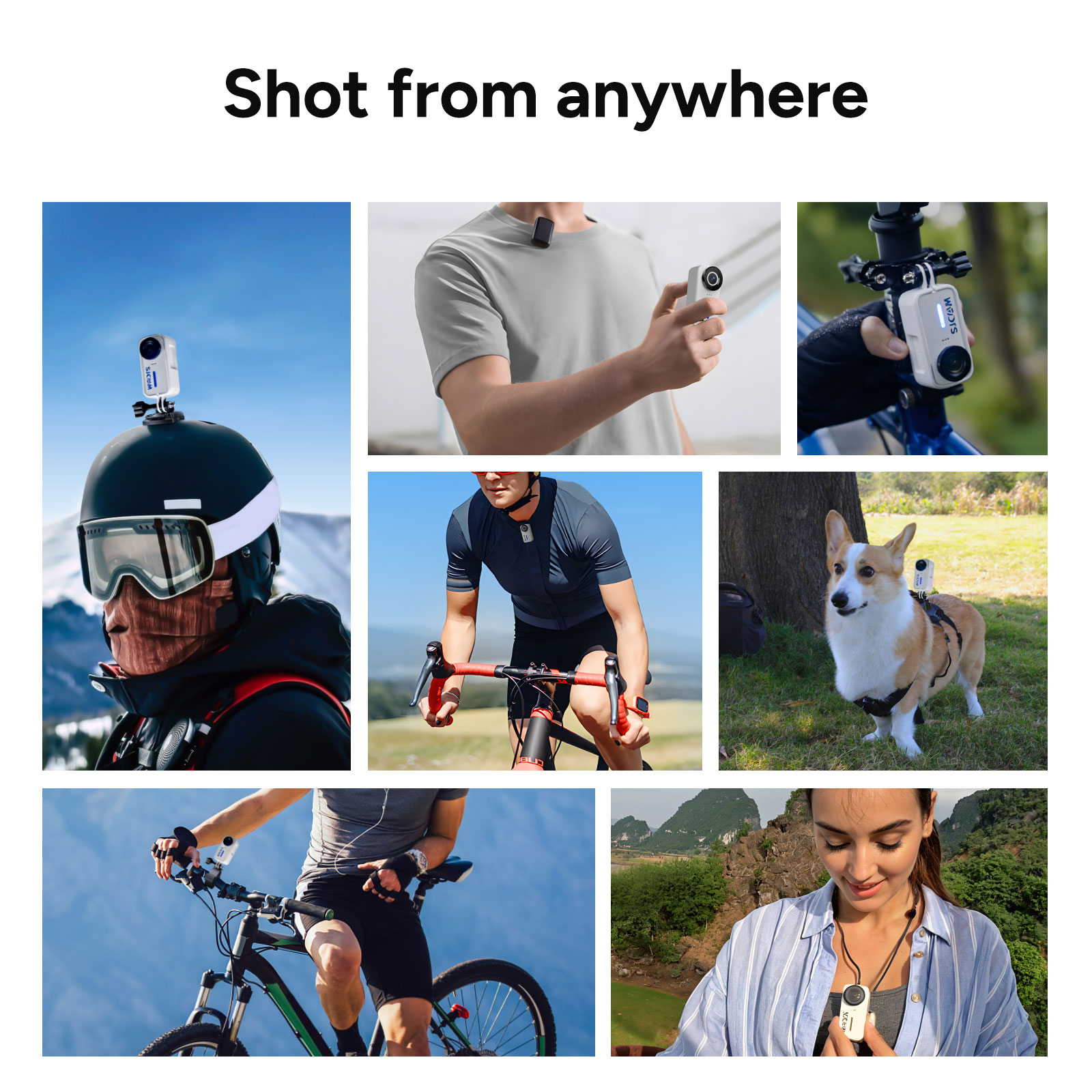 SJCAM C110+ White