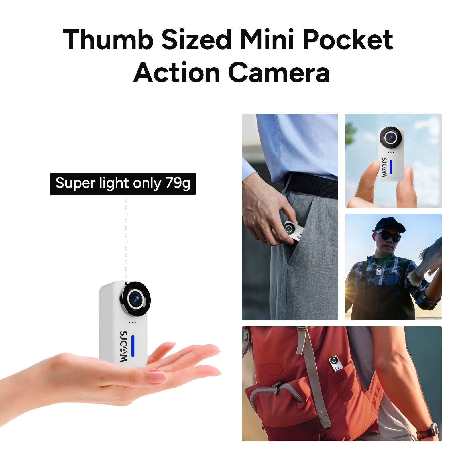 SJCAM C110+ White