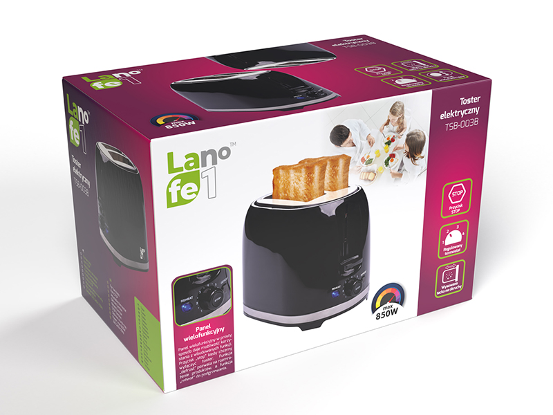 Lafe 46634 TSB003B Toaster