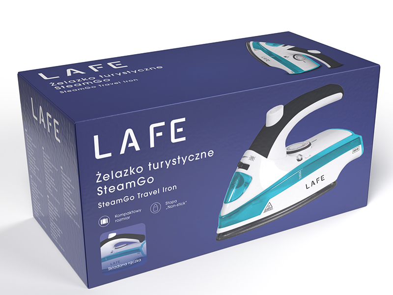 Lafe 45914 ZPH-201 Travel Steam Iron
