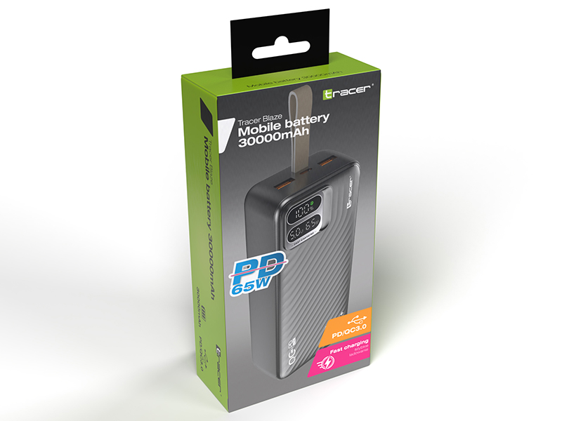 Tracer 47505 Blaze 30000mAh Power Bank