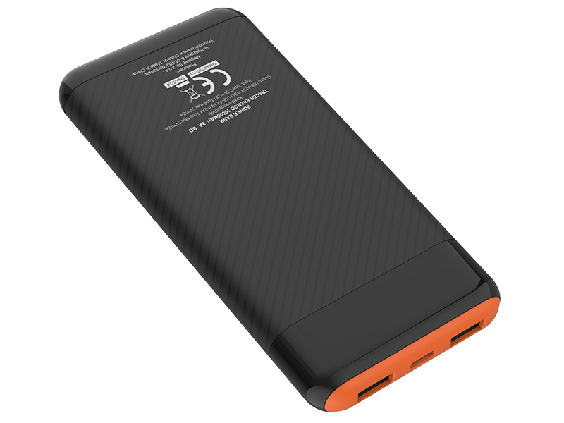 Tracer 47513 EnerGo 10000mAh Power Bank black/orange