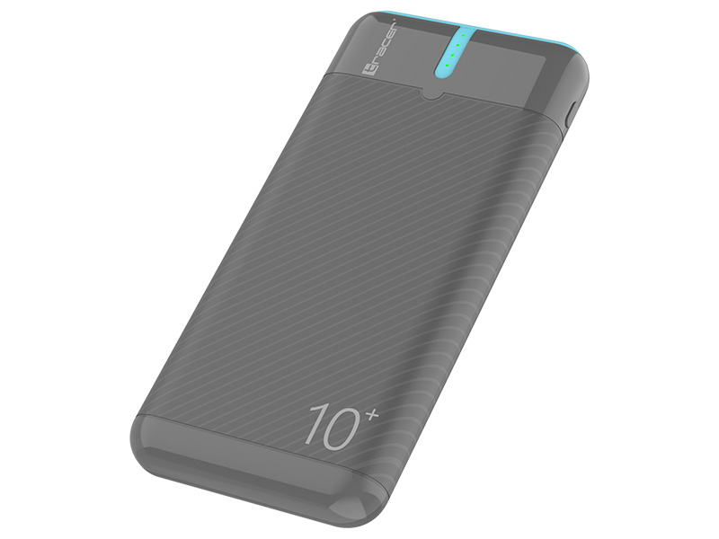 Tracer 47514 EnerGo 10000mAh Power Bank gray/blue